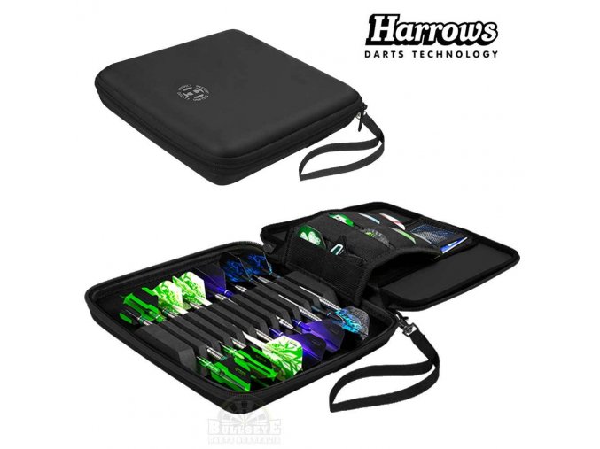 Harrows Blaze Pro12 Dart Wallet Black Icon 1024x1024