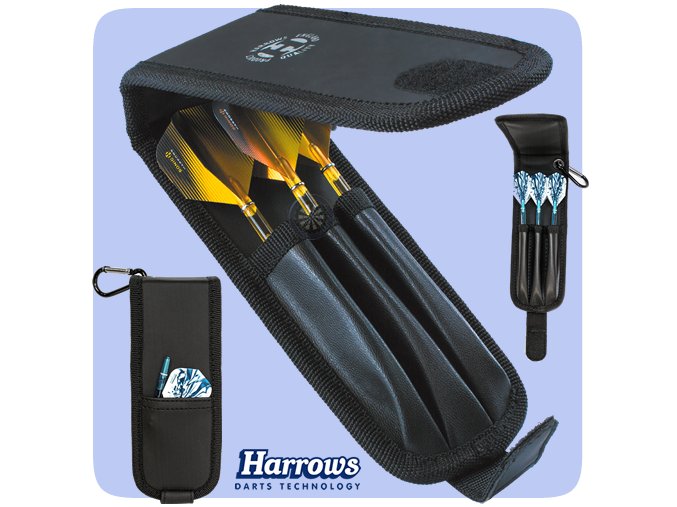 harrows z100 dart wallet black