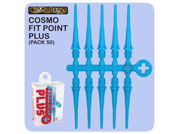 cosmofitpointplus blue