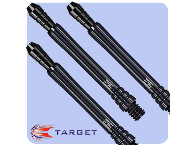 philtaylor gen4 shafts black target medium