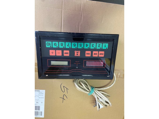 Kulečníkový Timer na  10 stolů + Timer Control Ball  + Box 16B 57,2mm - 8x- POUŽITÉ