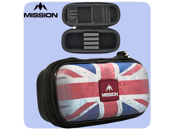 mission freedom slim dart wallet gb case