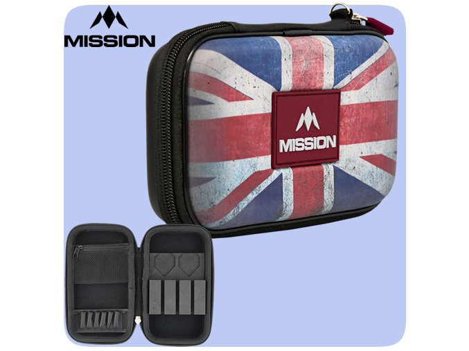 mission freedom xl dart wallet gb case