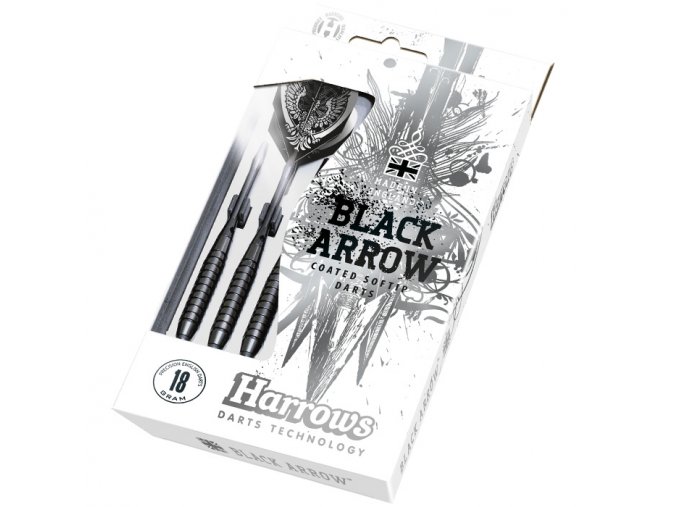 Black Arrows Harrows soft šipky