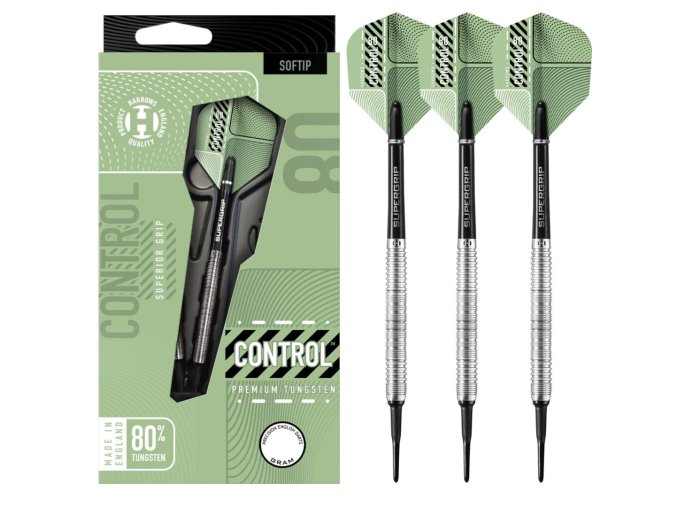 Šipky Control Parallel soft 80% / Harrows