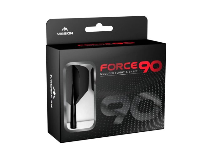 Letky plast Force 90 Black / Mission