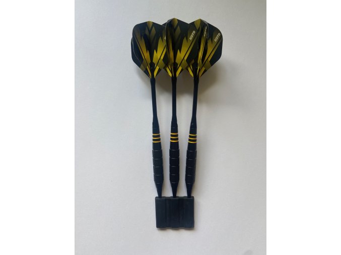 Sada šipek Brass 16g Soft 3ks / KOHO