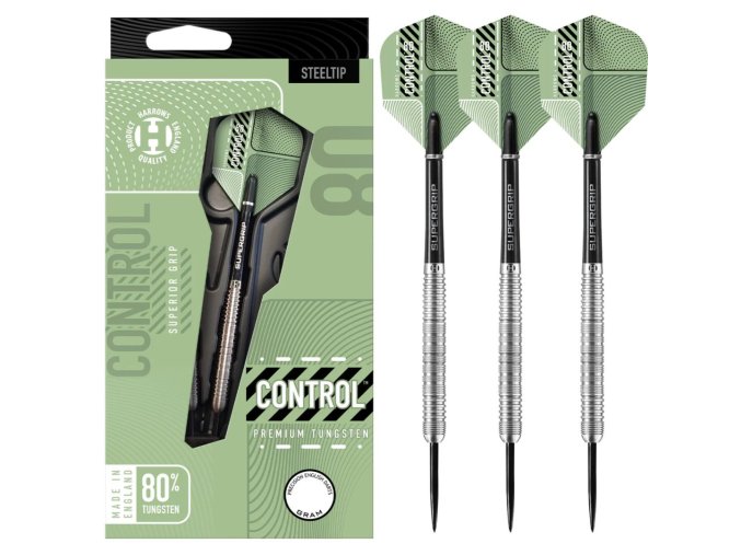 Šipky Harrows Control 80% steel - R_parallel