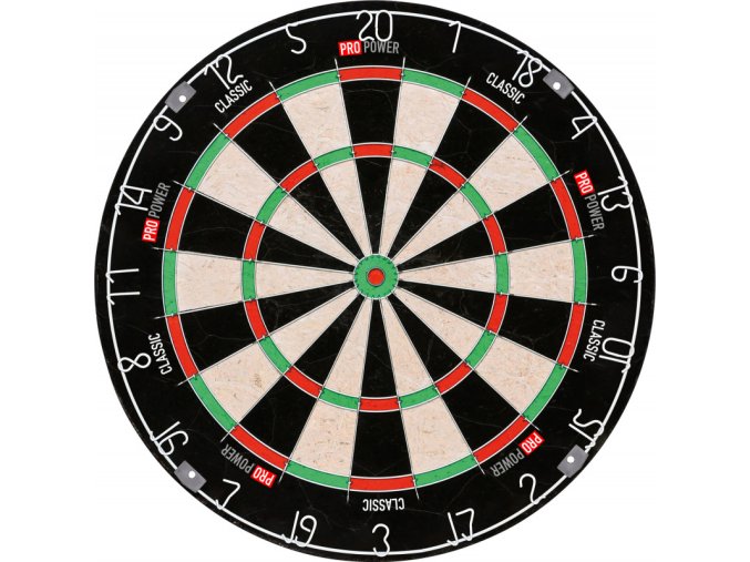 PROPOWER Sisalový terč CLASSIC+