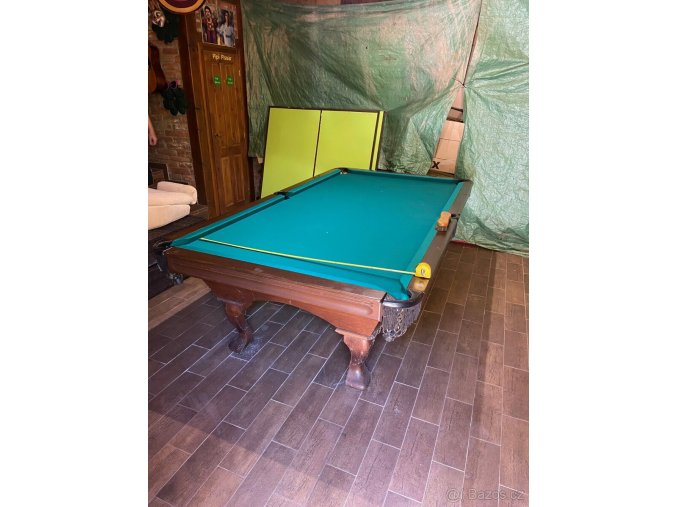 Kulečník pool 9ft III břidlicová deska