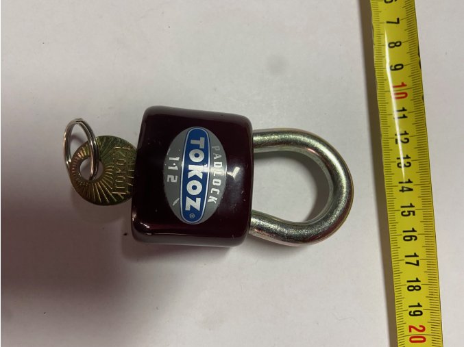 Zámek vysací  TOKOZ 112