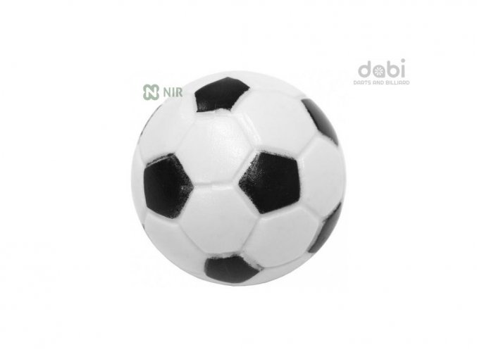 4269 micek stolni fotbal cerno bily 32 mm