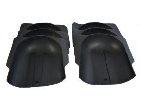 Gumové sjezdy ke kulečníku sada (6ks)