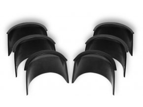 Gumové kouty ke kulečníku  10cm sada (6ks)