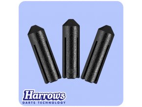 harrows aluminium flight protectors black