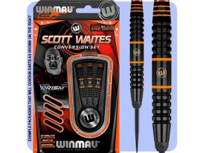 winmau scott waites conversion set darts 1215 base