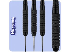 pub darts steel tip black 20 knurled