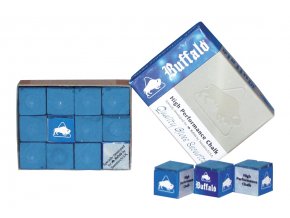 3002.010 Chalk Buffalo Blue Box 12Pcs