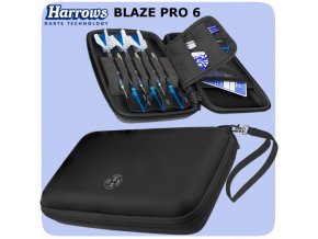 Pouzdro na šipky Blaze Pro 6 | Harrows