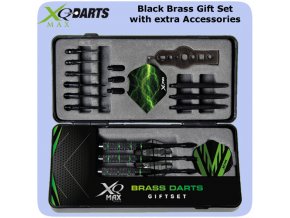 xqmax darts gift set black 700500