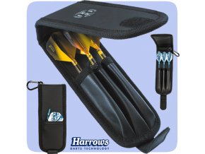 harrows z100 dart wallet black