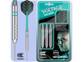 target rob cross darts silver voltage steel tip base