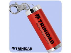 trinidad aluminium tip case red