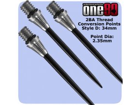 one80 normal conversion point black d