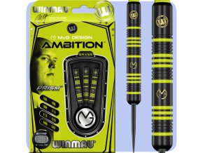 winmau mvg ambition darts steel 1233 base