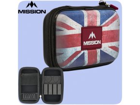 mission freedom xl dart wallet gb case