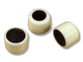 Brousek kulečníkové kůže plast
