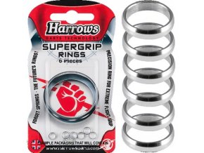 Harrows Supergrip kroužky na násadky 6ks / Harrows