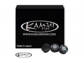 slip on cue tip kamui black 14 mm hard