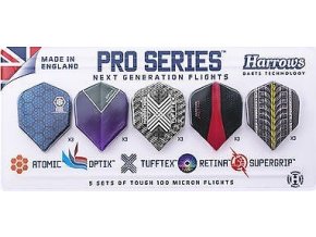 Sada letek Systém 5x3 / Harrows