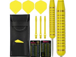 designa serpent steel darts yellow base