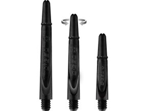 Násadky Carbon 360 černé | Harrows