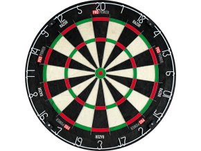 PROPOWER Sisalový terč PROFESSIONAL+, žiletkový, 46 cm, jihoafrická sisálová vlákna