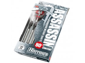 Assassin steel tip Harrows