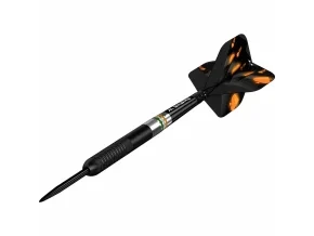 mission dylan slevin steel tip darts black 4