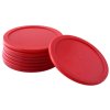 8Pcs 63mm Red font b Air b font font b Hockey b font Children Table Mallet
