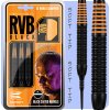 raymond barneveld rvb darts black brass target soft tip base