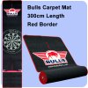 bulls carpetmat withoche red 300x65