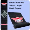 bulls carpetmat withoche black 300x65