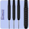 pub darts steel tip black 20 knurled