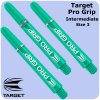 target pro grip shafts aqua intermediate