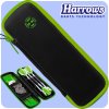 harrows blaze dart wallet green