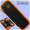 harrows blaze dart wallet orange