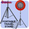 darts travel stand quick setup portable standard sm
