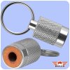 bulls aluminium keyring sharpener