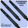 harrows supergrip carbon shafts aqua midi